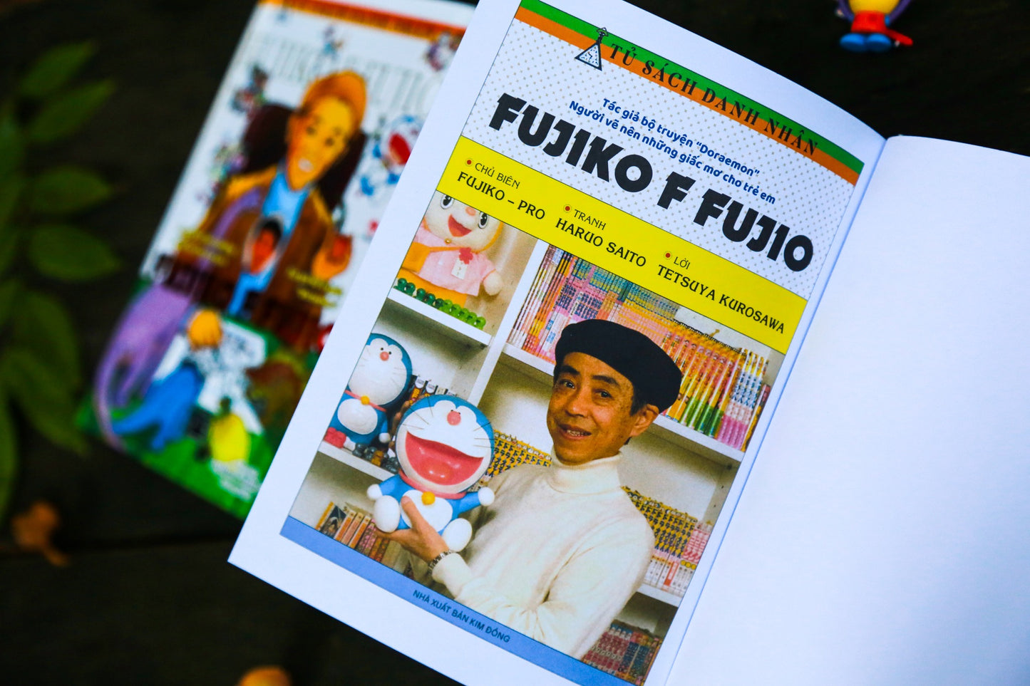 Fujiko F Fujio - Người vẽ nên những giấc mơ cho trẻ em
