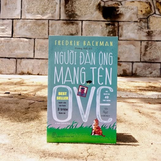 Người đàn ông mang tên Ove Fredrik Backman