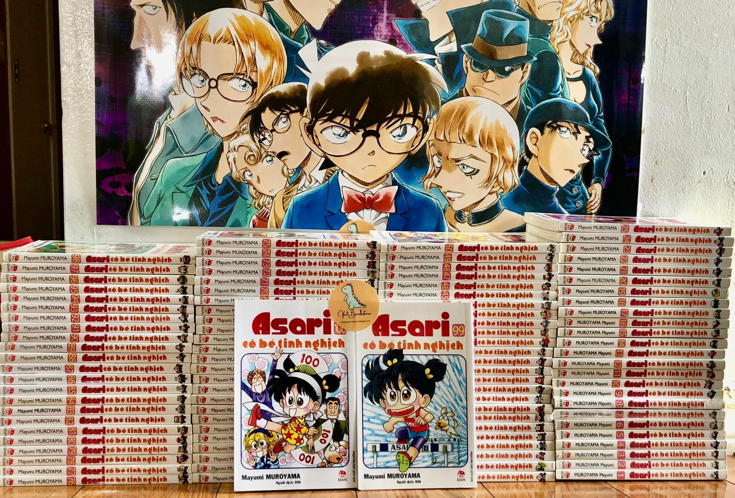 Manga - Asari - Cô Bé Tinh Nghịch: Tập 1-100 full set 