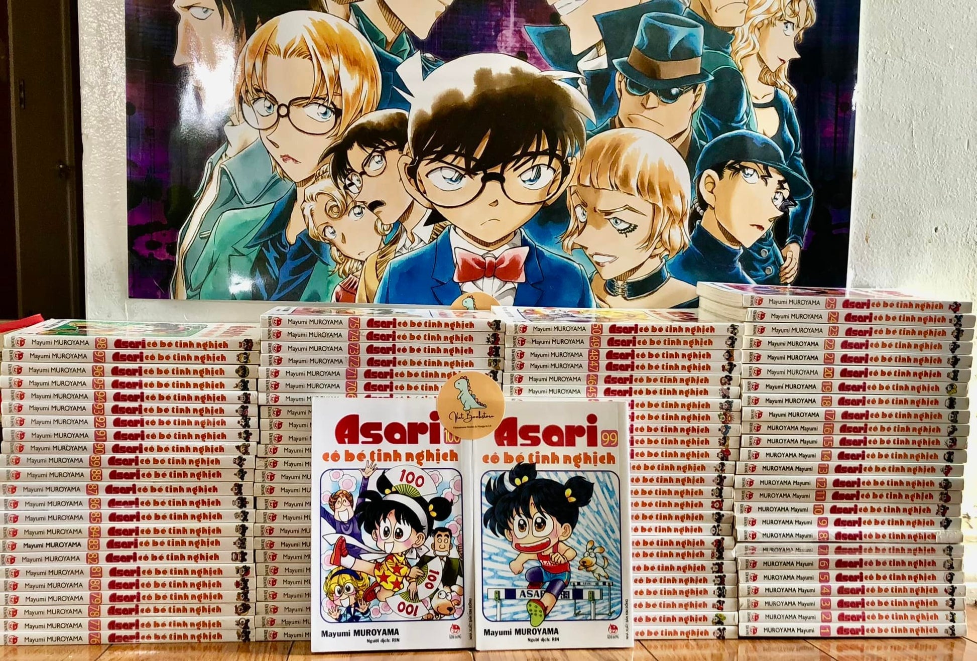 Manga - Asari - Cô Bé Tinh Nghịch: Tập 1-100 full set 