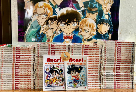 Manga - Asari - Cô Bé Tinh Nghịch: Tập 1-100 full set 