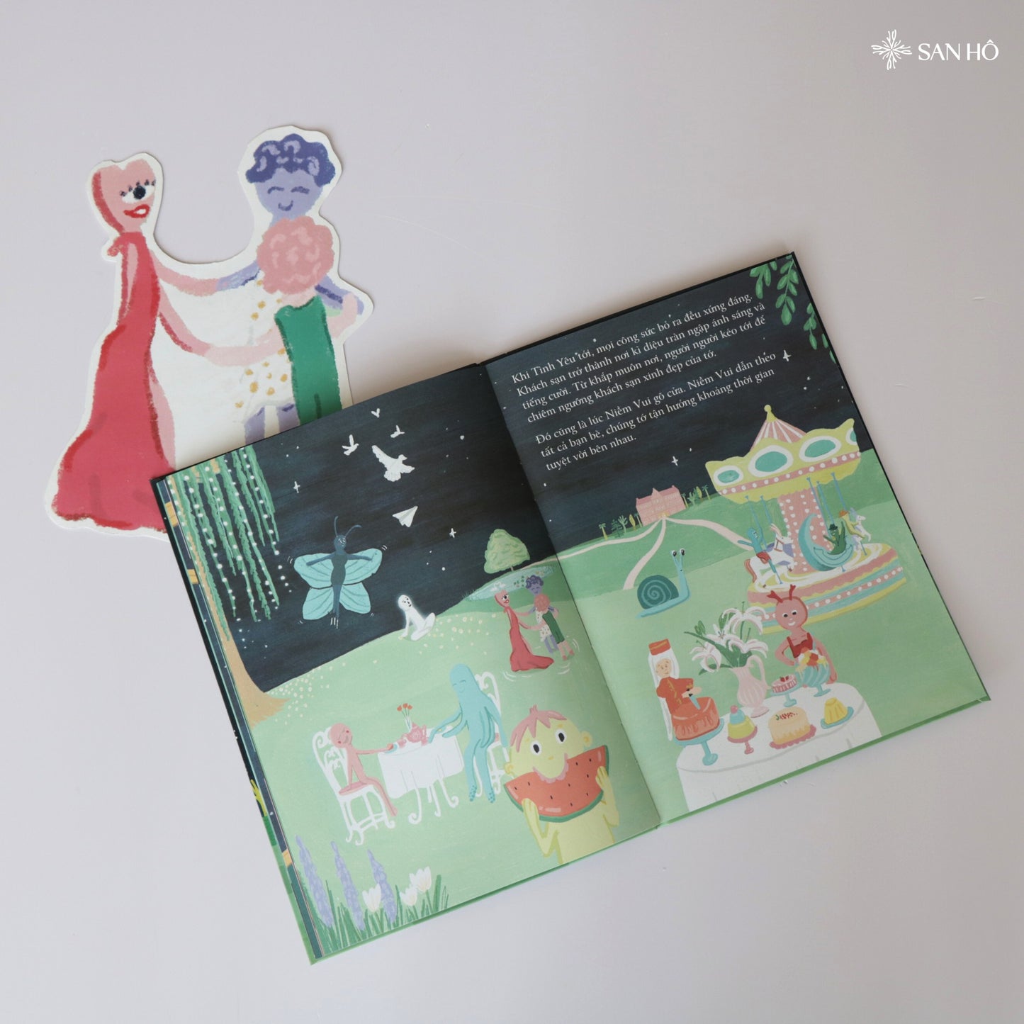 Khách sạn cảm xúc The Grand Hotel of Feelings Vietnamese Editions