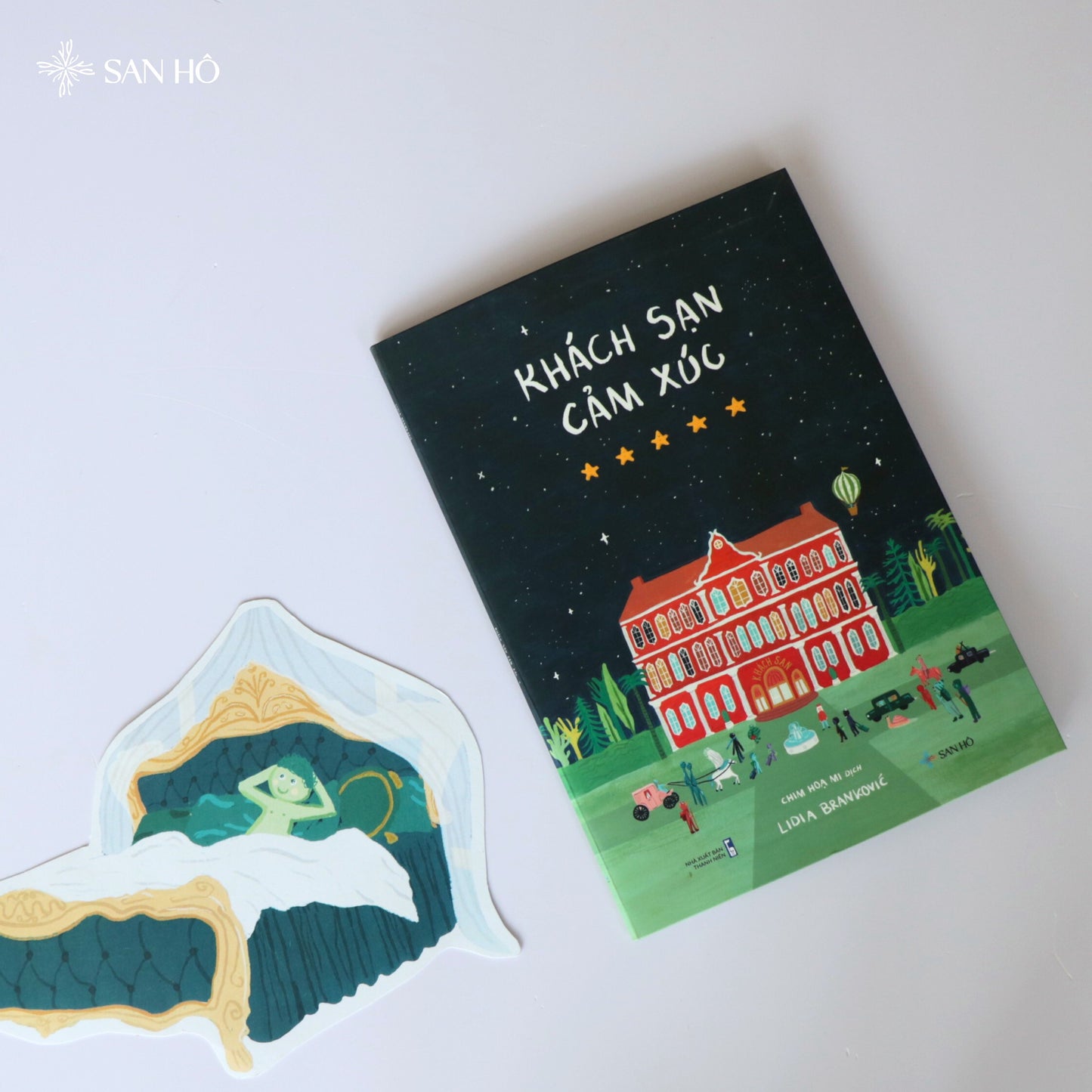 Khách sạn cảm xúc The Grand Hotel of Feelings Vietnamese Editions