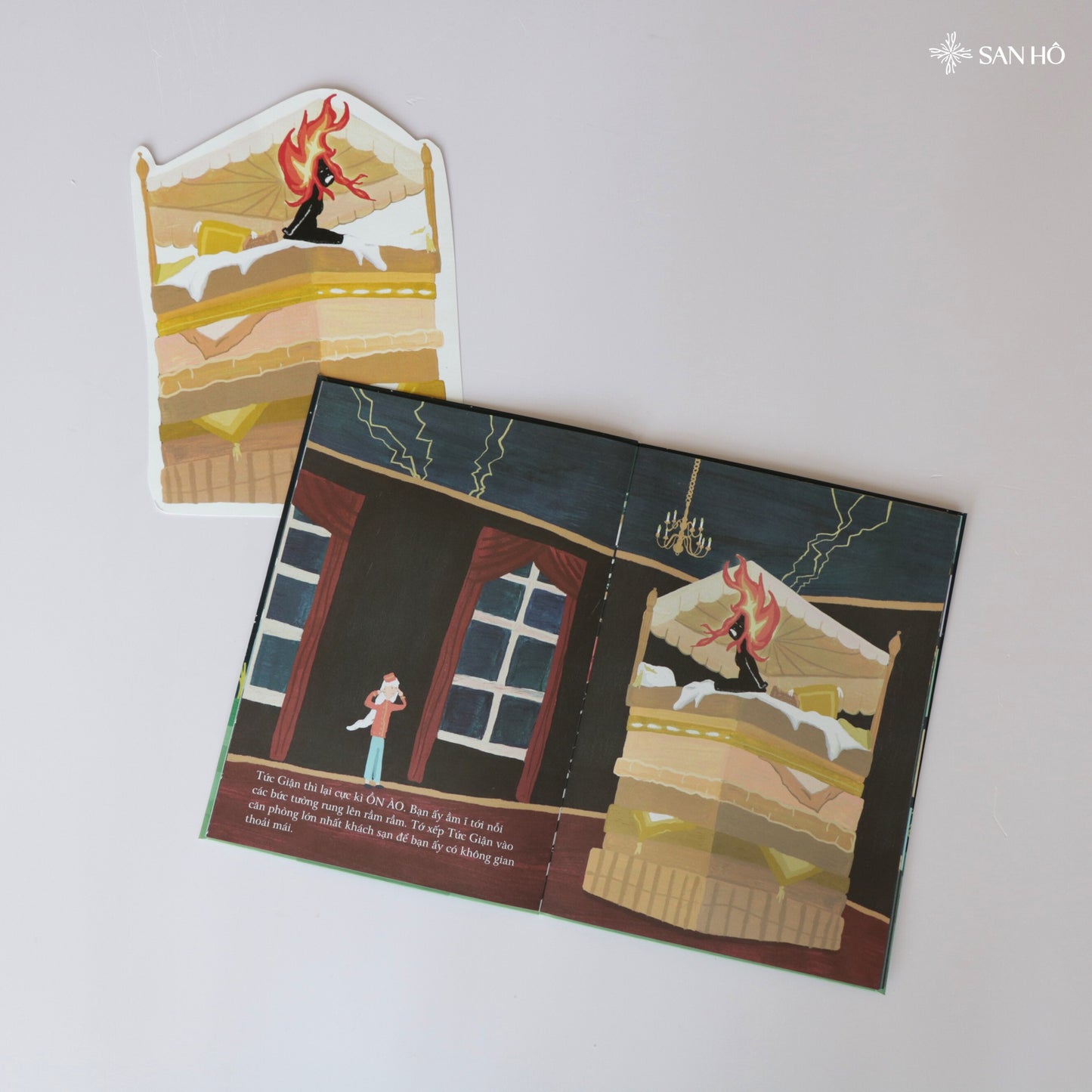 Khách sạn cảm xúc The Grand Hotel of Feelings Vietnamese Editions