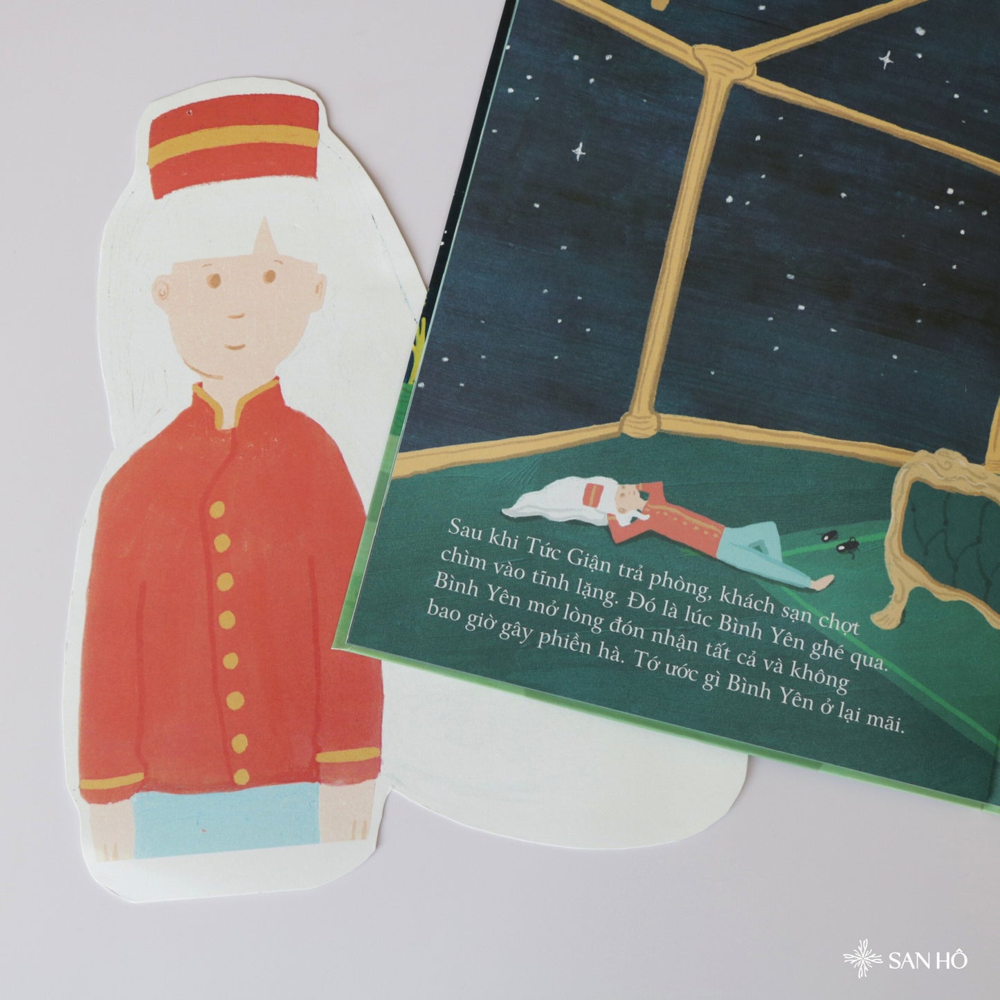 Khách sạn cảm xúc The Grand Hotel of Feelings Vietnamese Editions