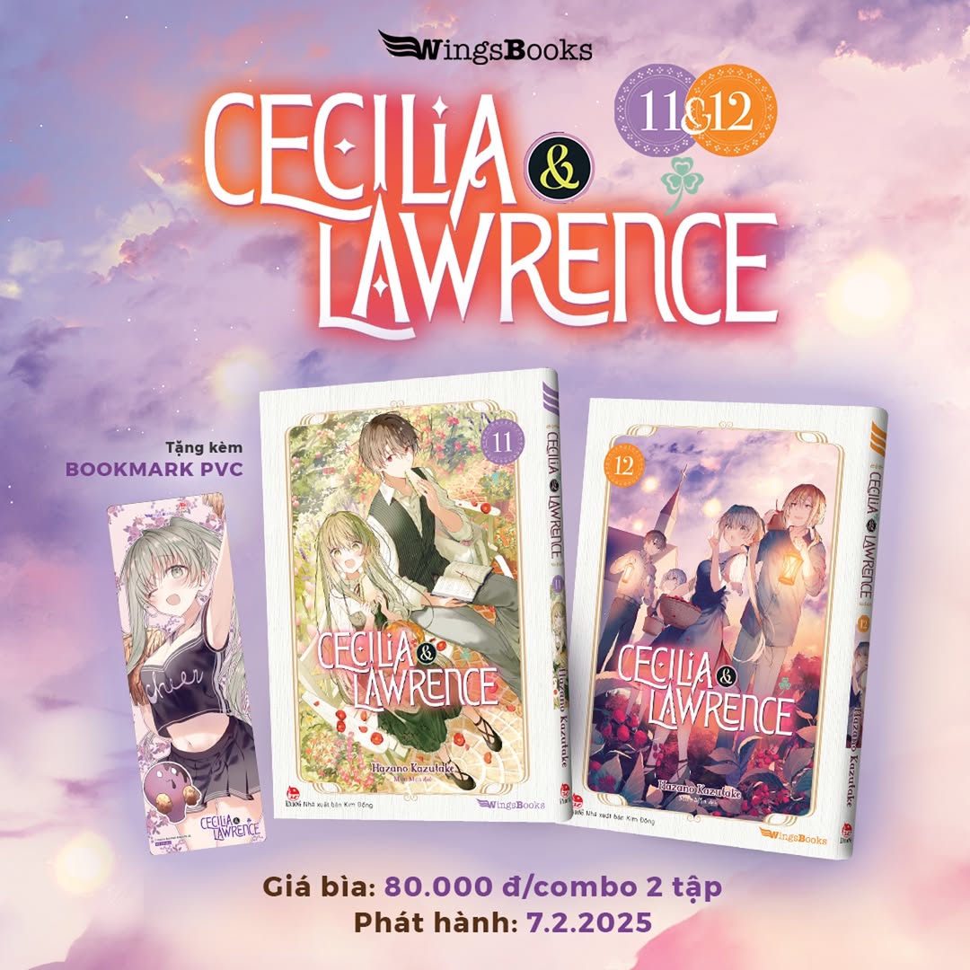 Cecilia & Lawrence - Tập 11 +12