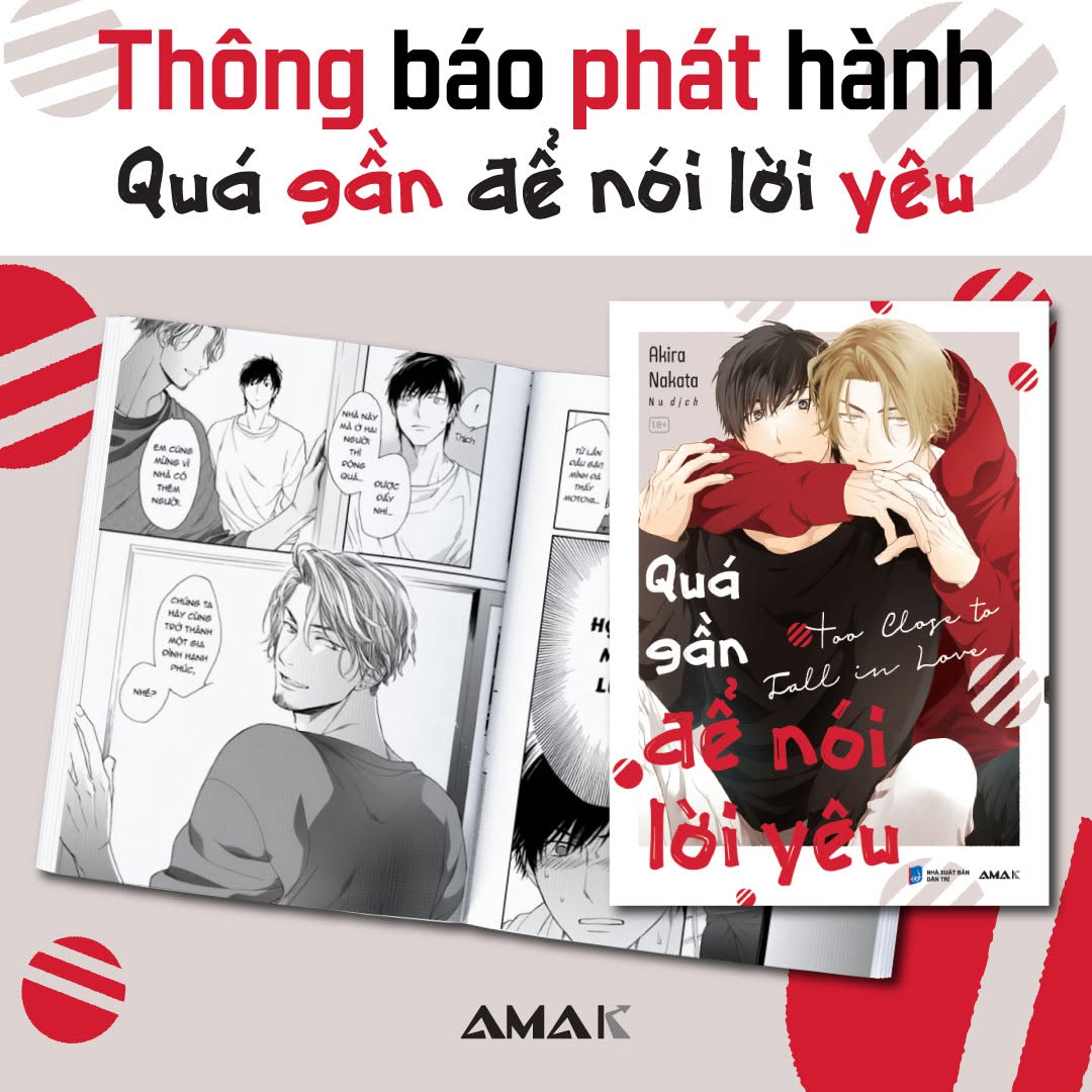 Quá Gần Để Nói Lời Yêu - Too Close To Fall In Love - Akira Nakata