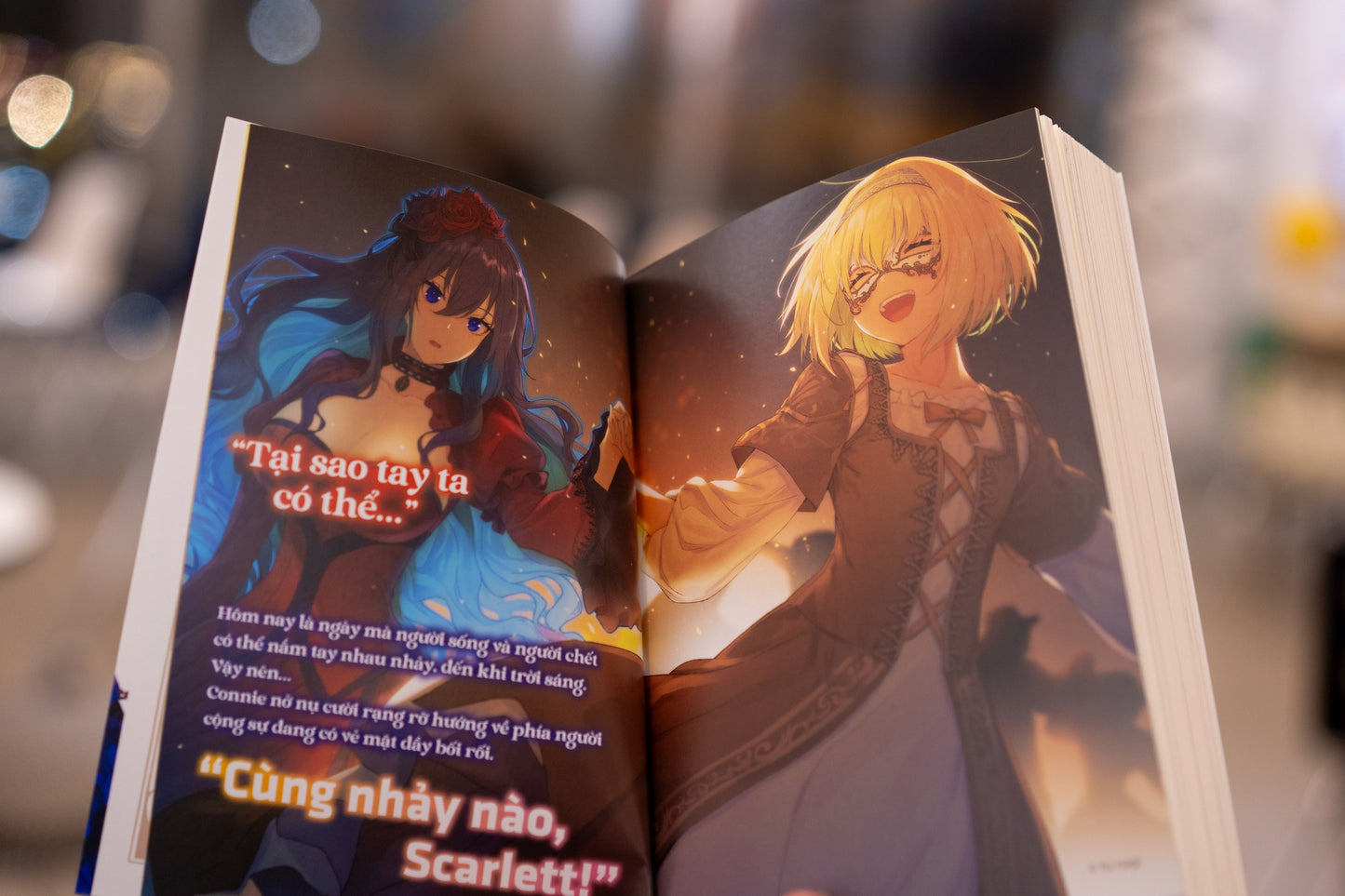 Chén thánh của Eris - Tập 4 Light Novel