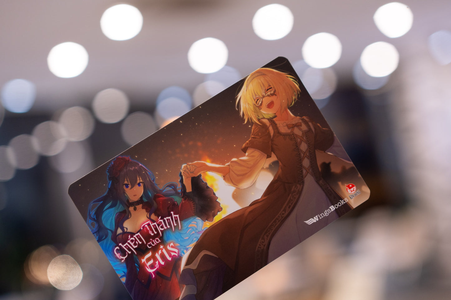 Chén thánh của Eris - Tập 4 Light Novel