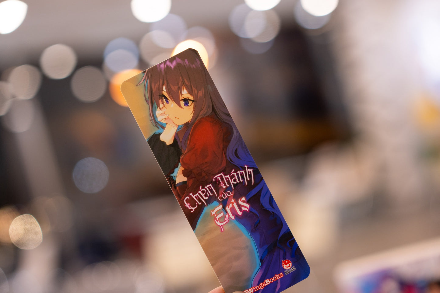 Chén thánh của Eris - Tập 4 Light Novel