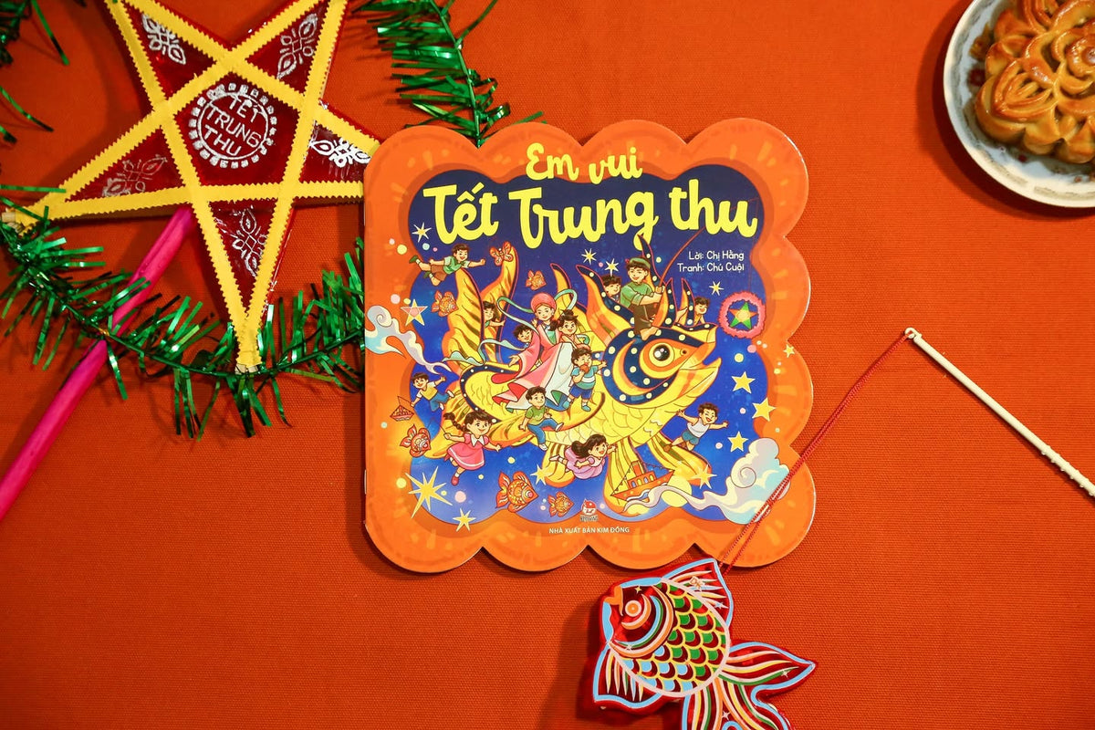 Em vui Tết Trung thu