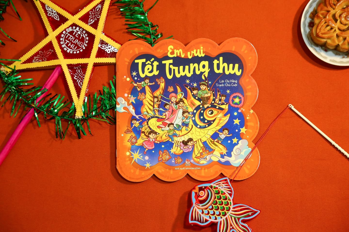 Em vui Tết Trung thu