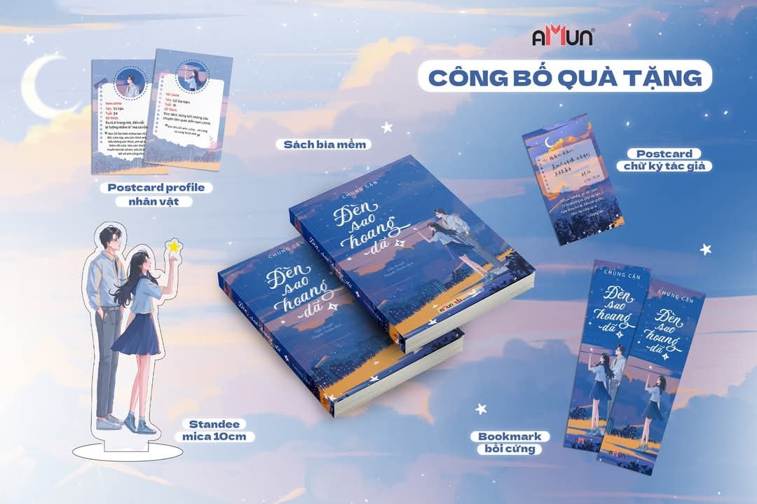 Đèn Sao Hoang Dã - Tập 1 2 - Chung Cận - Bìa Mềm