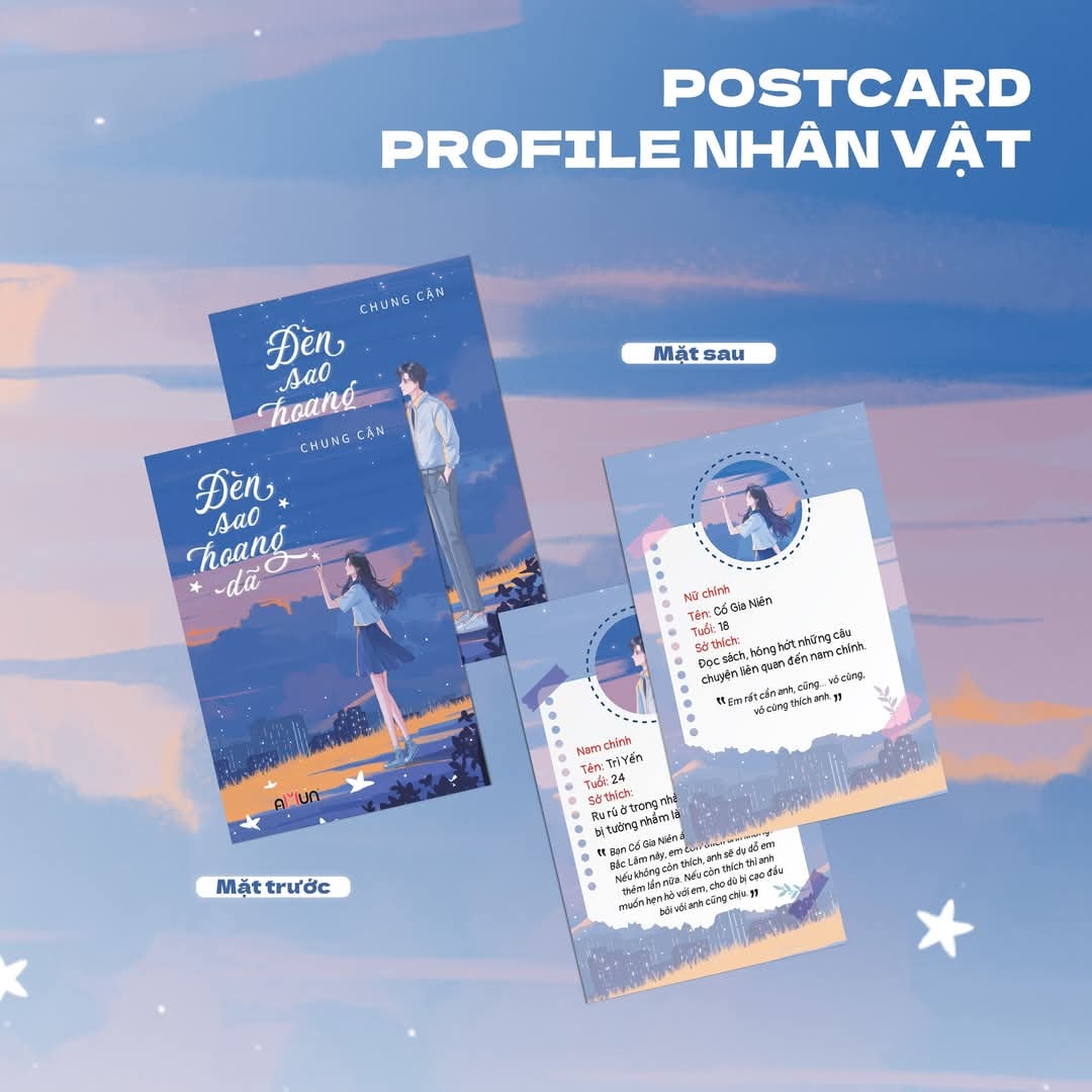 Đèn Sao Hoang Dã - Tập 1 2 - Chung Cận - Bìa Mềm