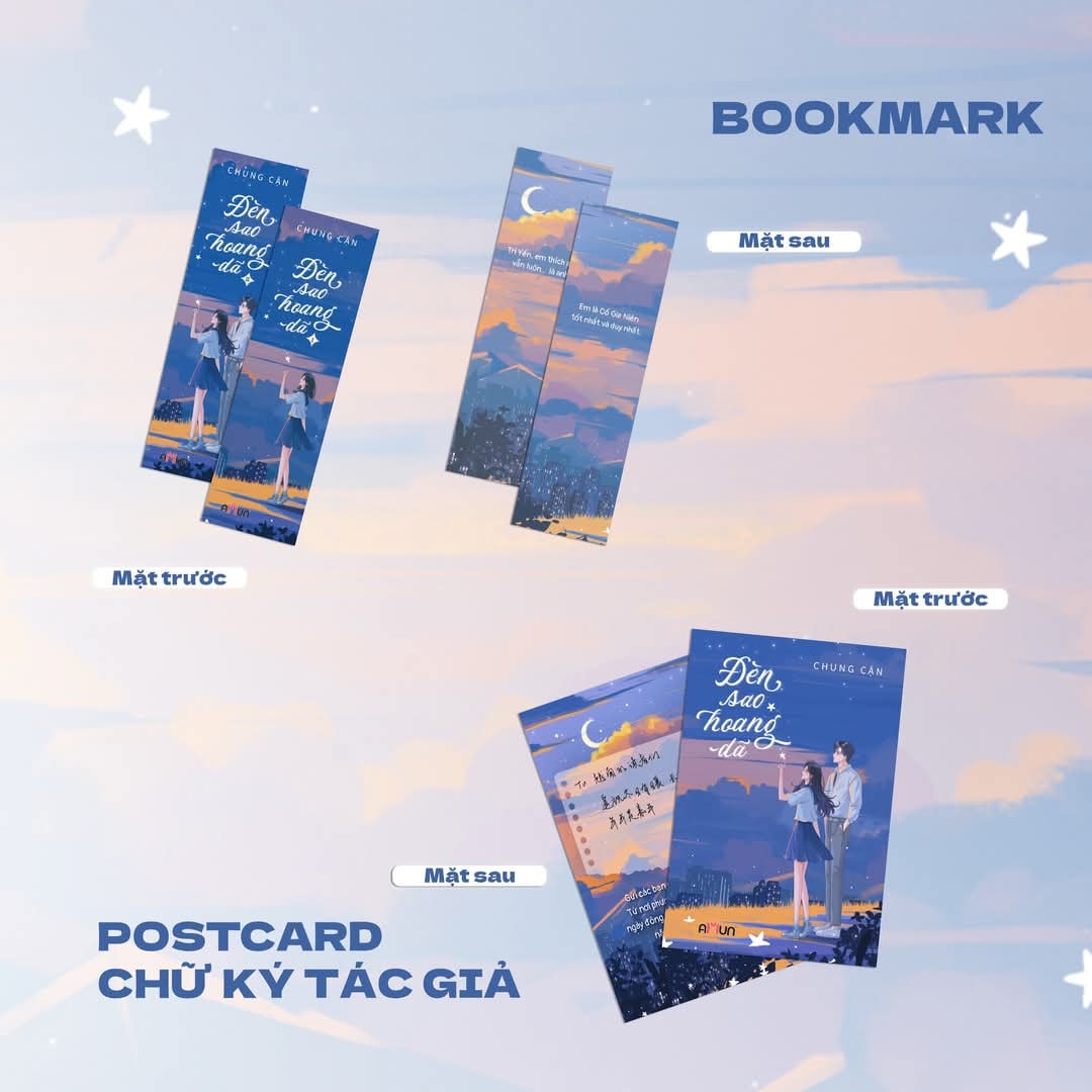 Đèn Sao Hoang Dã - Tập 1 2 - Chung Cận - Bìa Mềm