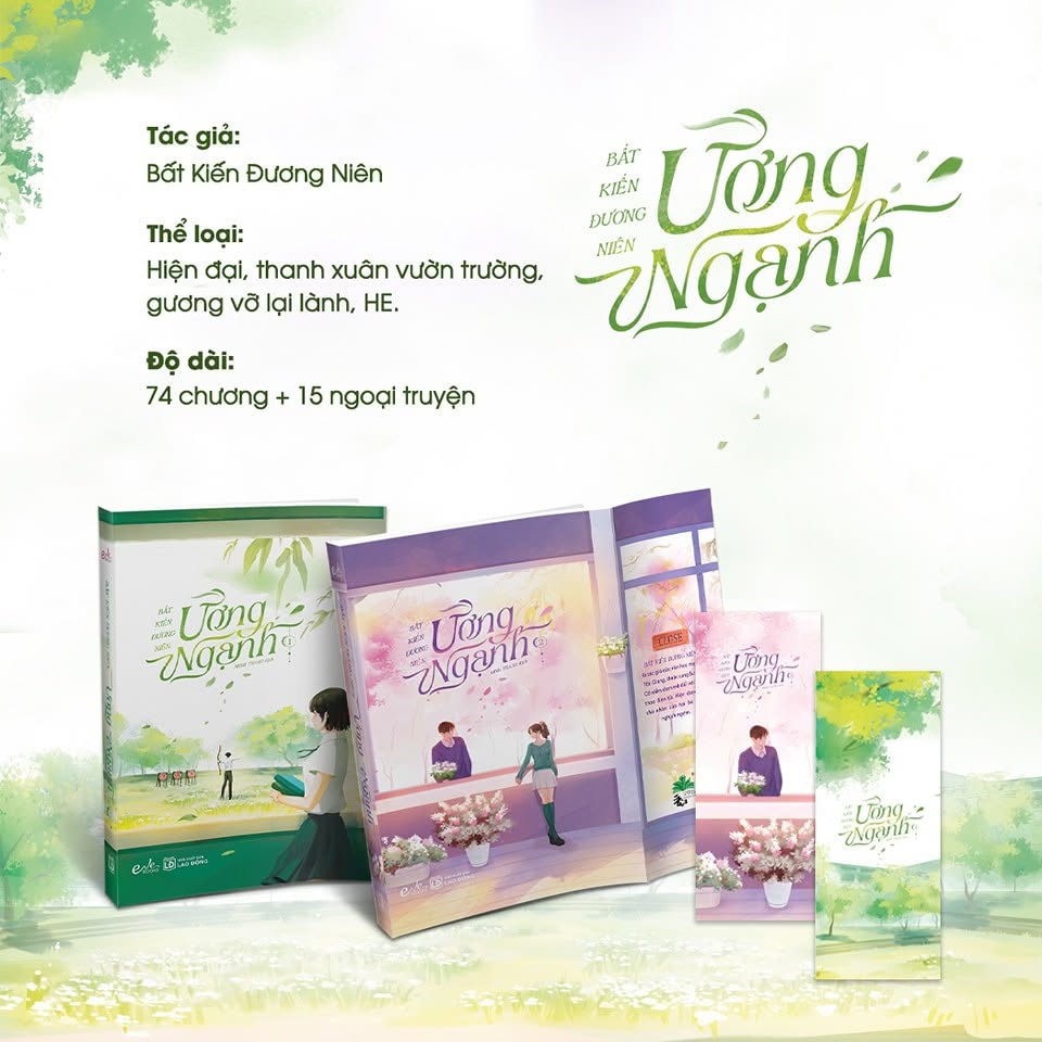 Ương Ngạnh - Tập 1 + 2 - Bất Kiến Đương Niên - Ngôn Tình