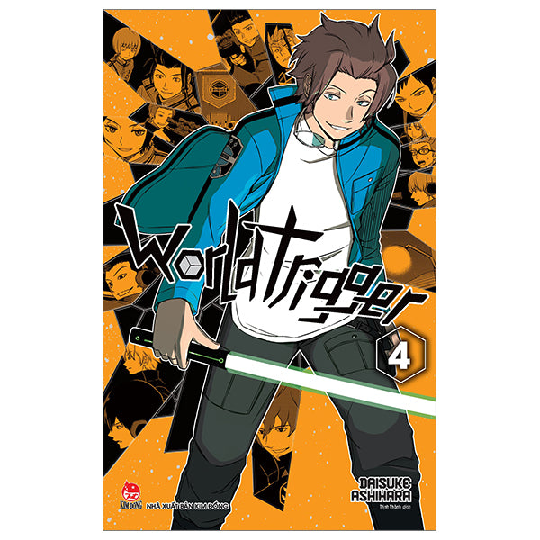 World Trigger Tập 1 - 18