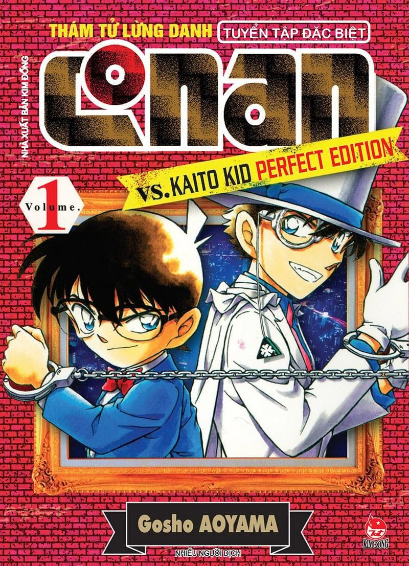 Combo Manga - Thám Tử Lừng Danh Conan - Tuyển Tập Đặc Biệt (Bộ 8 Cuốn)