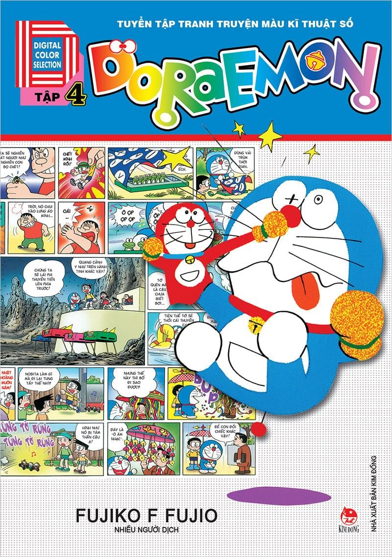 Doraemon - Tuyển Tập Tranh Truyện Màu Kĩ Thuật Số trọn bộ 6c cuốn