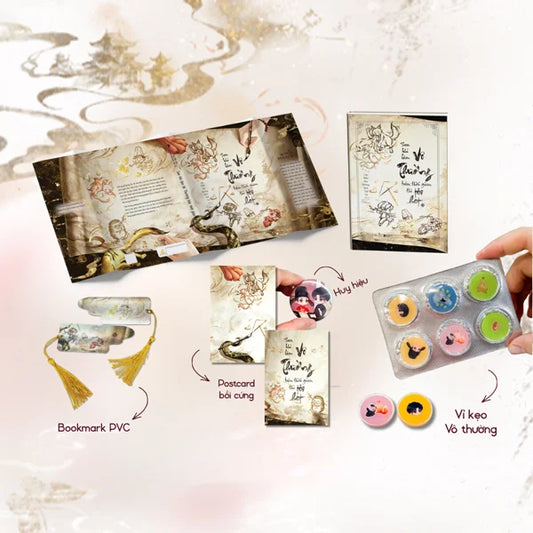 Sau Khi Làm Vô Thường Bán Thời Gian Thì Tôi Hot - Tập 3 - Lạp Miên Hoa Đường Đích - Bìa Cứng - Bản Đặc Biệt