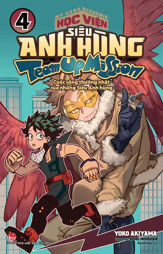 Học viện siêu anh hùng TEAM UP MISSION - Tập 4