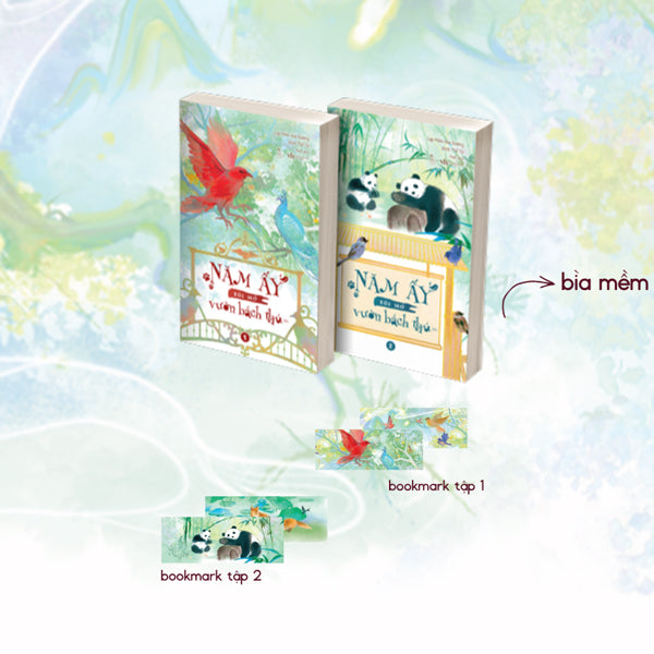 Bộ Sách Năm Ấy Tôi Mở Vườn Bách Thú - Tập 1 + Tập 2 (Bộ 2 Cuốn) - Bản Đặc Biệt / Bản Thường