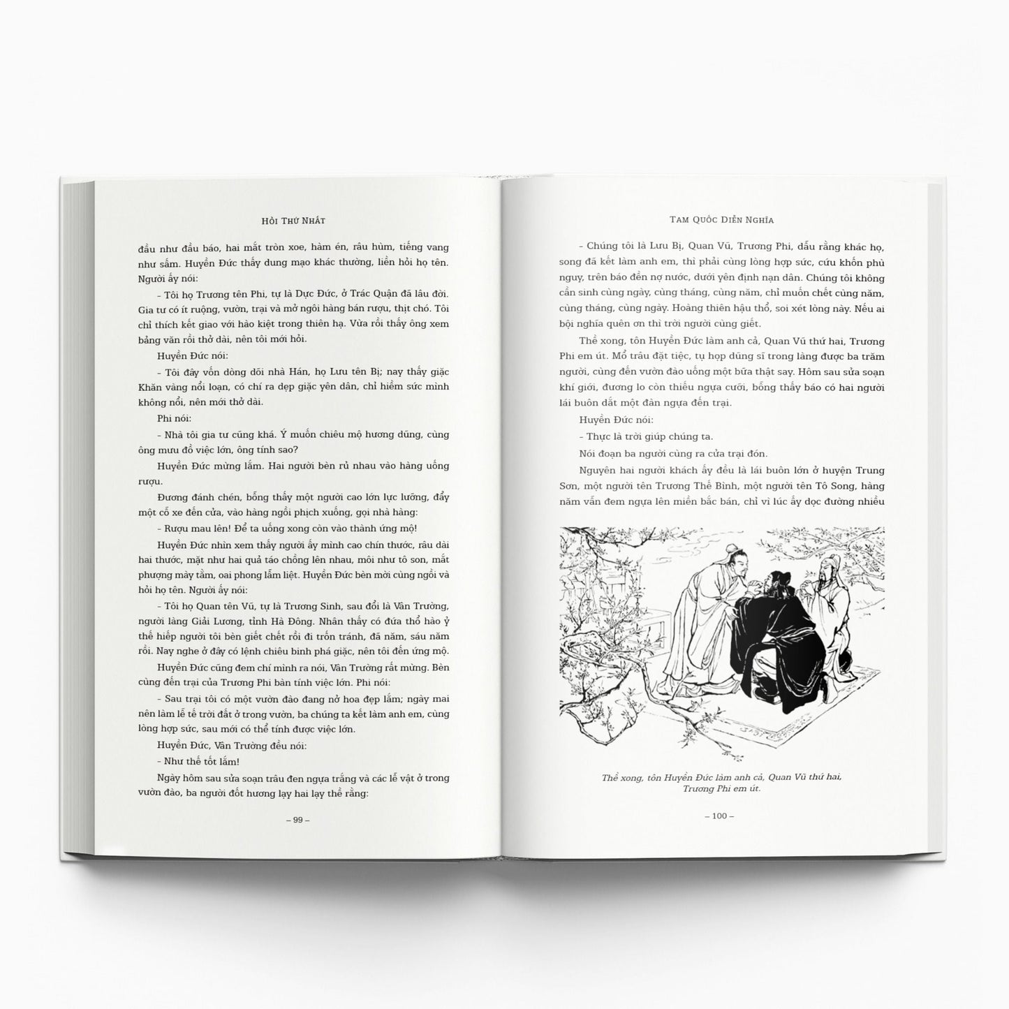 Tam Quốc diễn nghĩa (trọn bộ 2 tập, bìa cứng) La Quán Trung