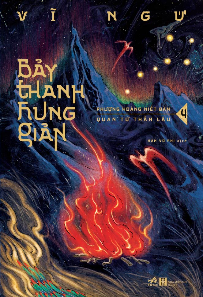 Bảy Thanh Hung Giản Vĩ Ngư Trọn Bộ 4 cuốn