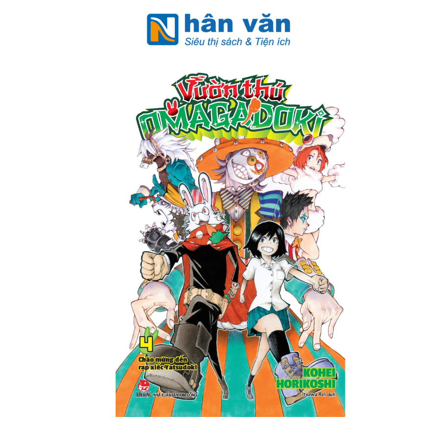 Vườn Thú Omagadoki - Tập 1 - 5