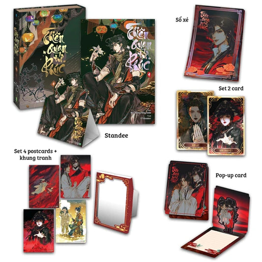 Thiên Quan Tứ Phúc - Tập 4 - Bản Sưu Tầm - Boxset - IPM