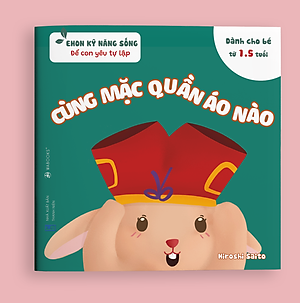 Ehon Kỹ Năng Sống Để - Con Yêu Tự Lập - Hiroshi Saito
