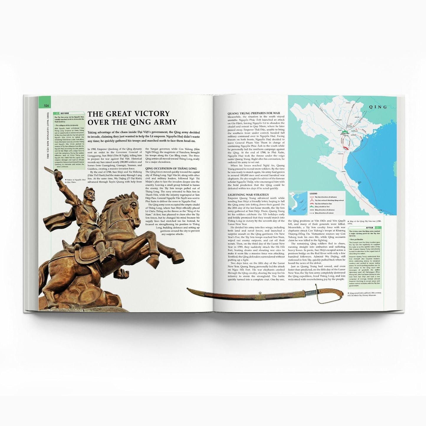 The Illustrated History of Vietnam - Lịch sử Việt Nam bằng hình The English Edition