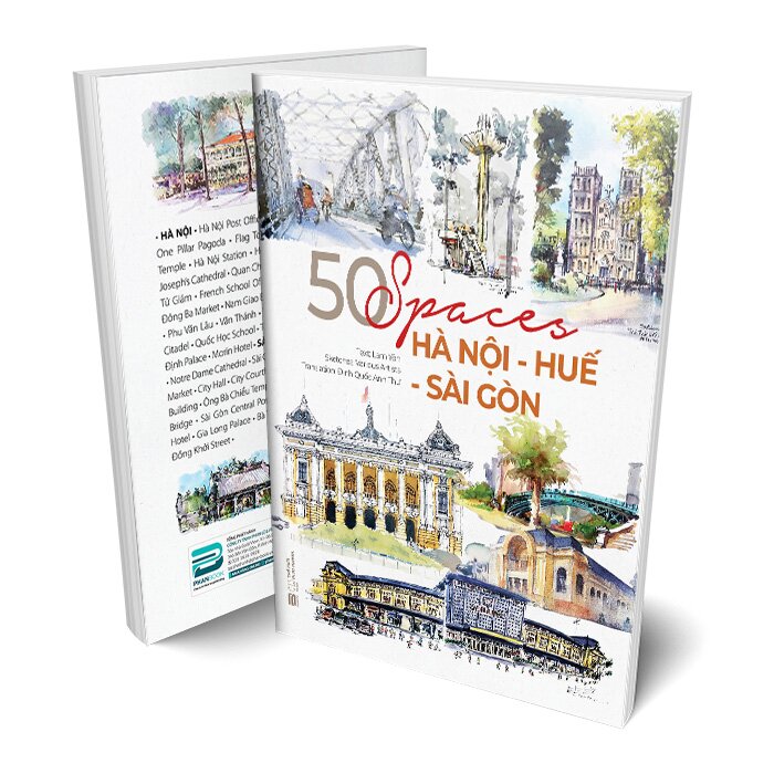 50 Spaces - Hà Nội - Huế - Sài Gòn A Picture Books about Vietnamese Architecture 