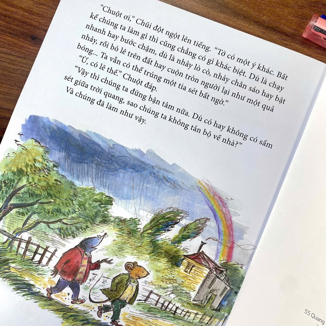 Combo Chuột Và Chũi (9 Cuốn) Mouse and Mole Combo 9 books