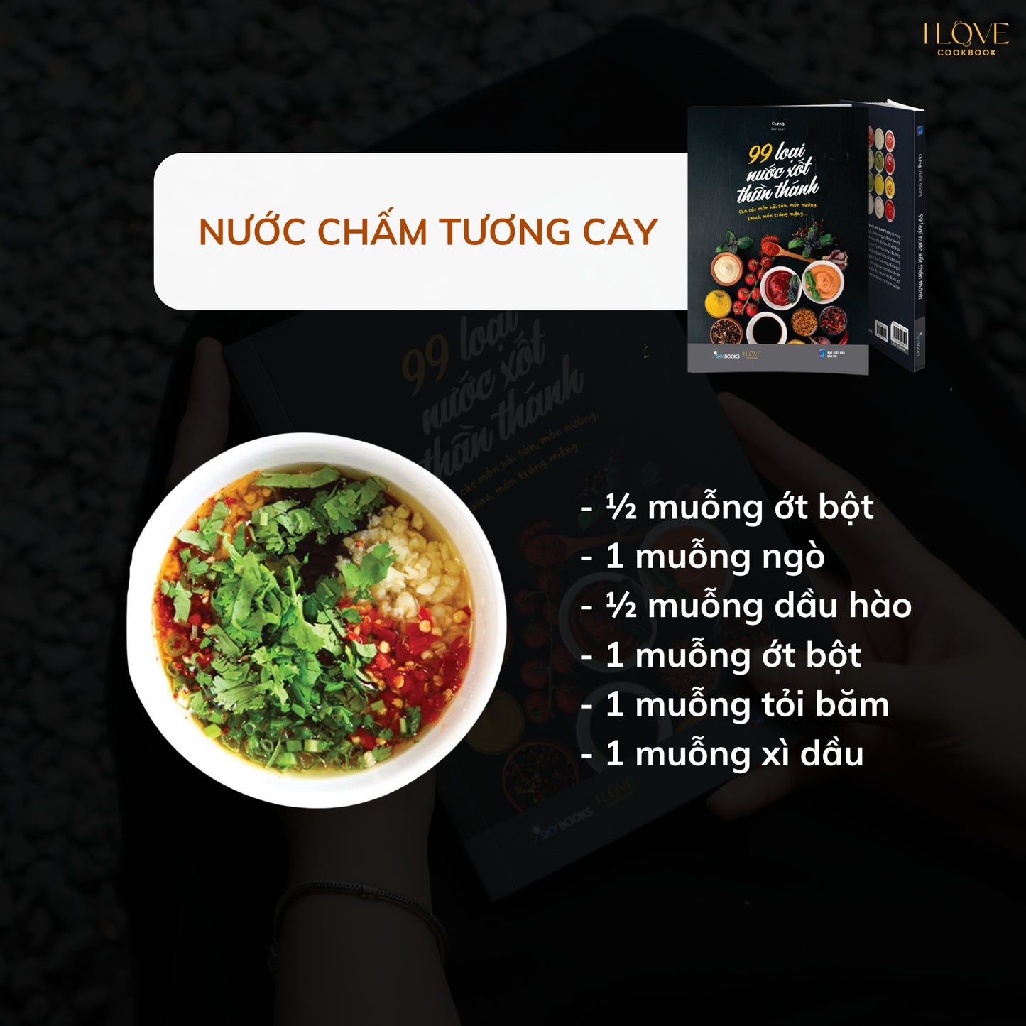 99 Loại Nước Xốt Thần Thánh| Vietnamese cookbook