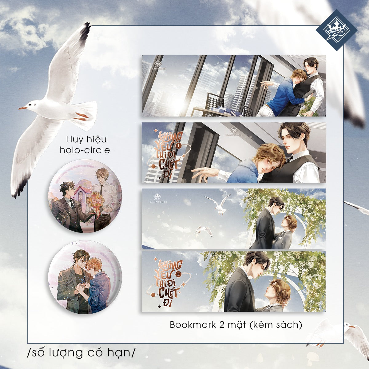 KHÔNG YÊU THÌ ĐI CHẾT ĐI - TRỌN BỘ 2 TẬP - Bản Đặc biệt và Bản Thường