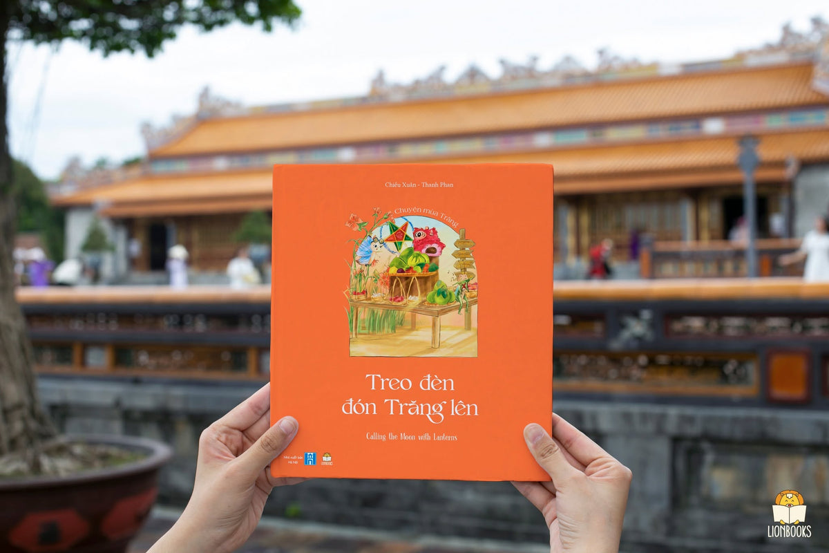 Combo sách trung thu 2026 A collection of Mid Autumn Festival Books for Kids - Truyện kể trung thu quà tặng ý nghĩa cho bé