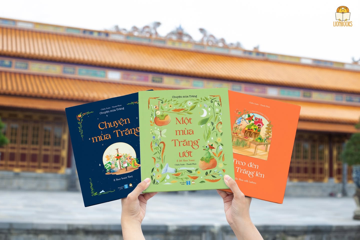 Combo sách trung thu 2026 A collection of Mid Autumn Festival Books for Kids - Truyện kể trung thu quà tặng ý nghĩa cho bé