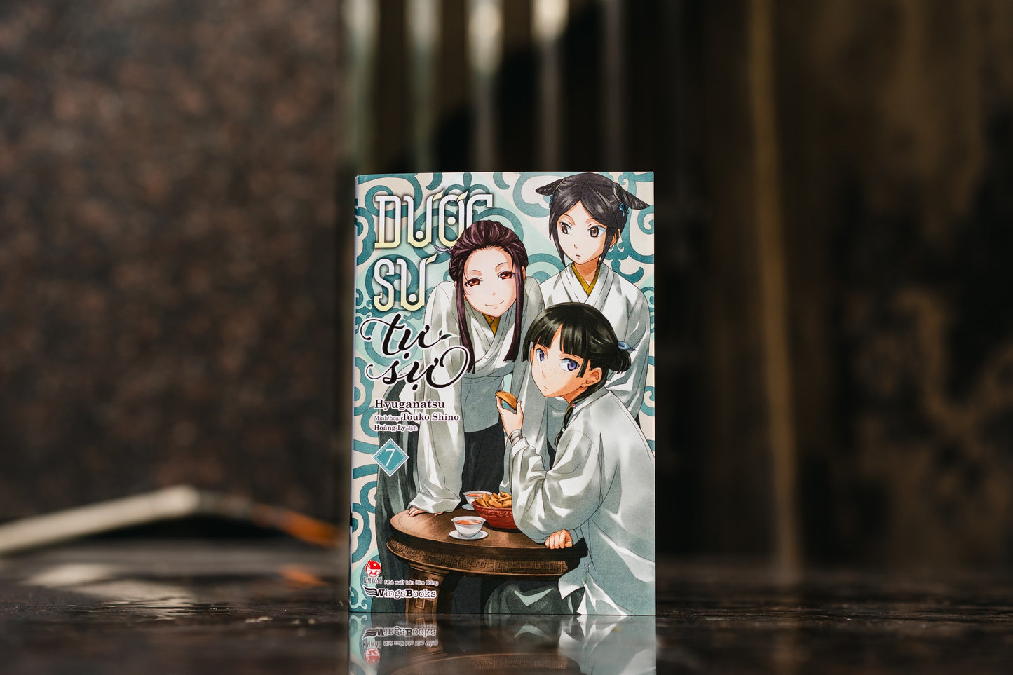 Dược Sư Tự Sự (Light-novel) Combo 1-8 (The Apothecary Diaries)