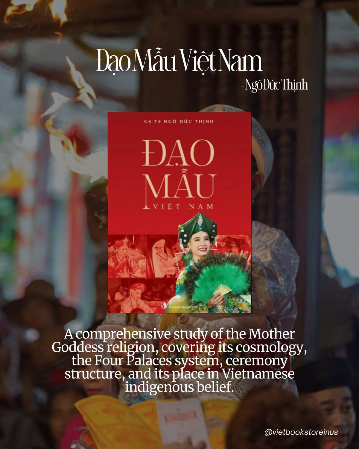 Đạo Mẫu Việt Nam - Bìa Cứng  [preorder]
