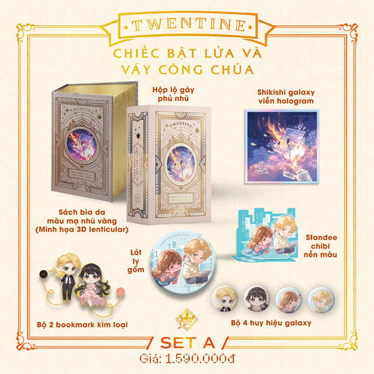 CHIẾC BẬT LỬA VÀ VÁY CÔNG CHÚA - TOÀN TẬP