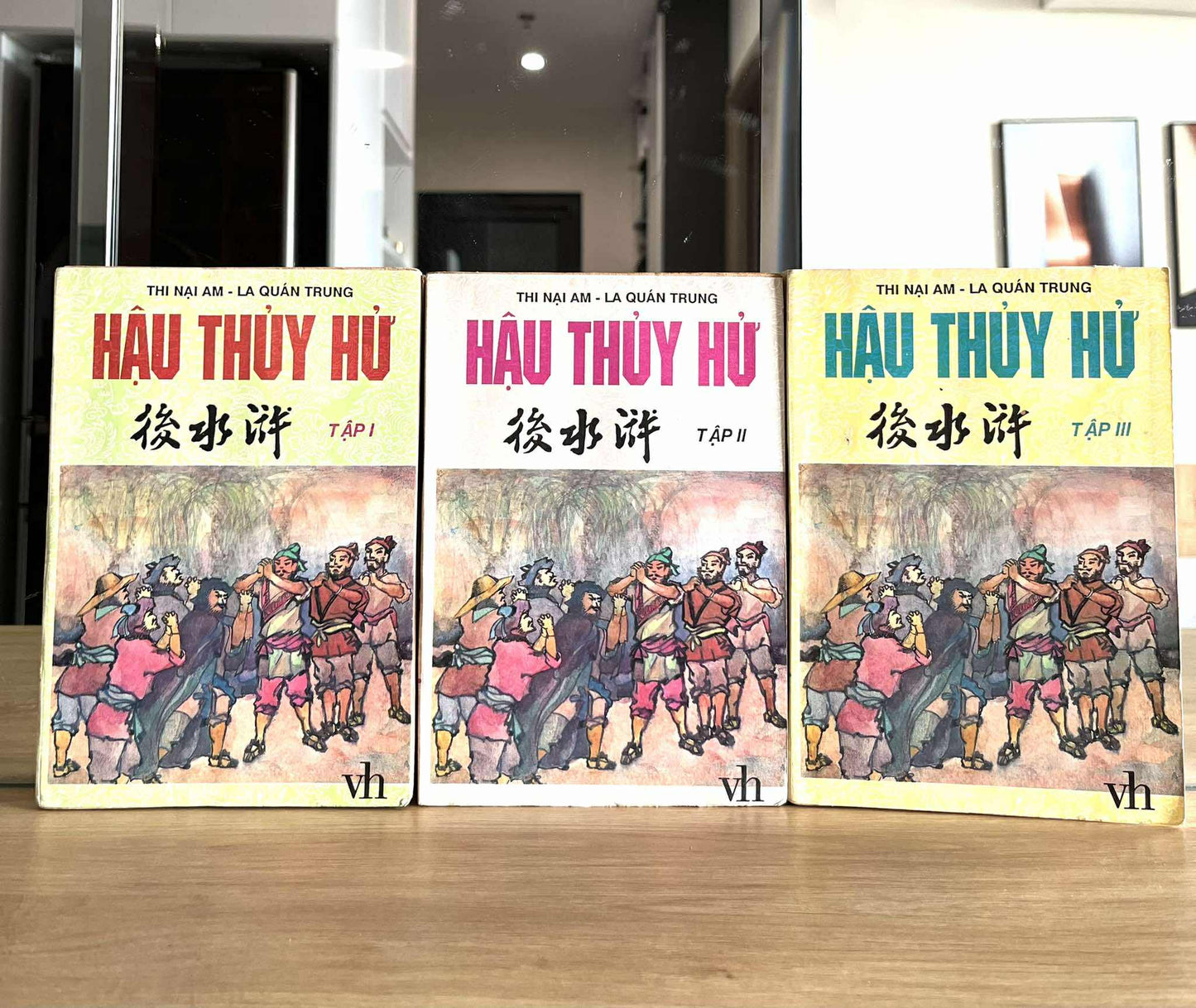 Hậu Thủy Hử bộ 3c