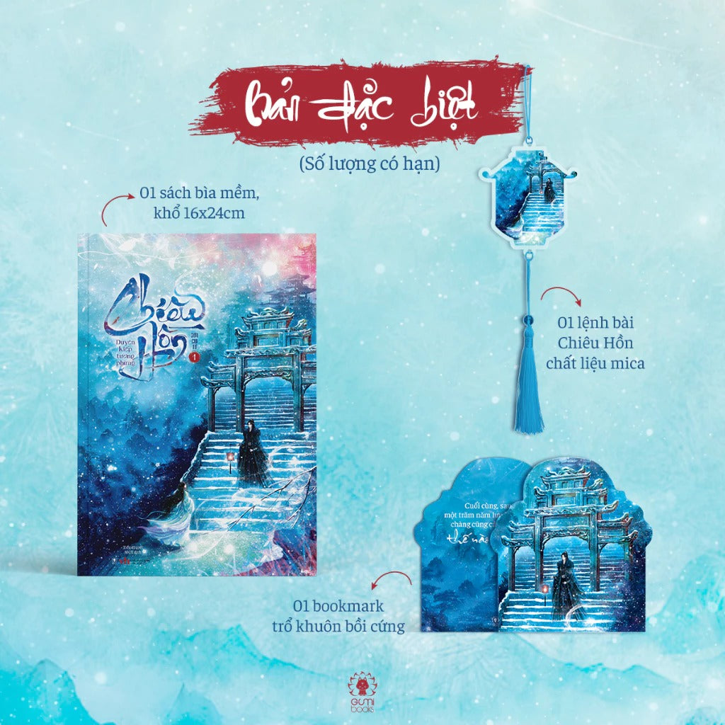 Chiêu hồn - Tập 1 - Duyên kiếp tương phùng - Sơn Chi Tử - bản in đầu kèm quà