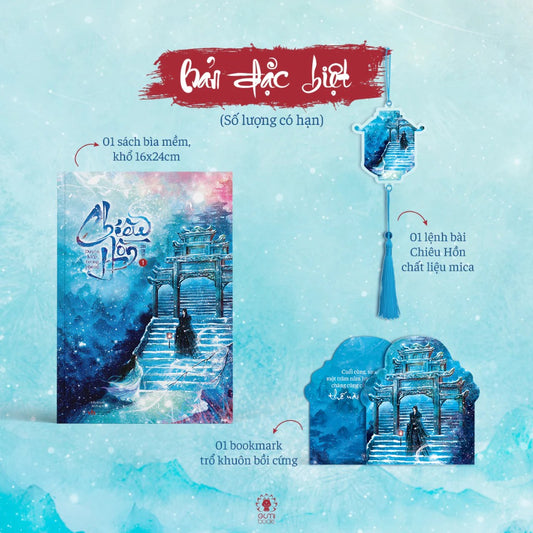Chiêu hồn - Tập 1 - Duyên kiếp tương phùng - Sơn Chi Tử - bản in đầu kèm quà