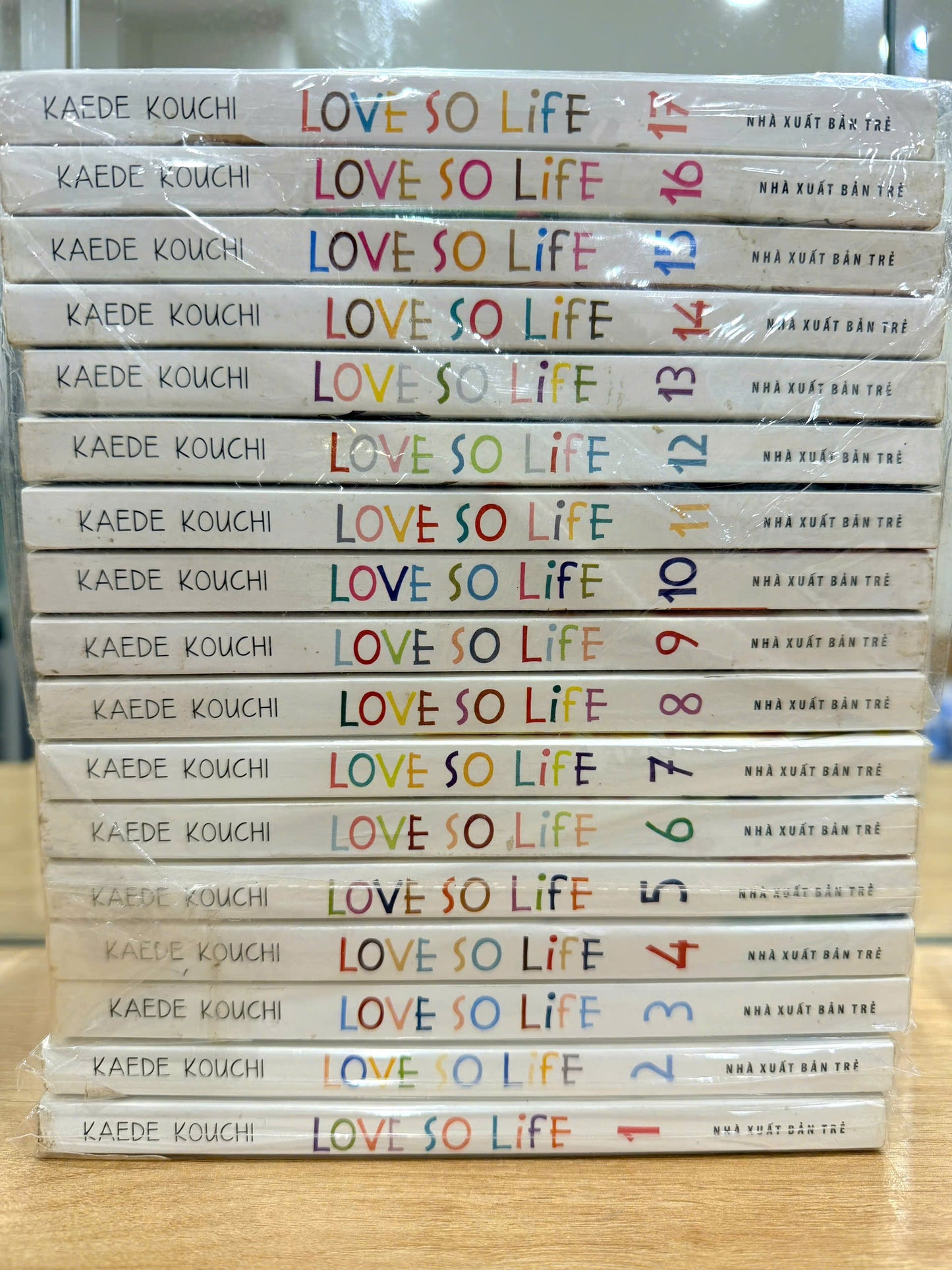Truyện tranh Love So Life trọn bộ 17 tập - NXB Trẻ