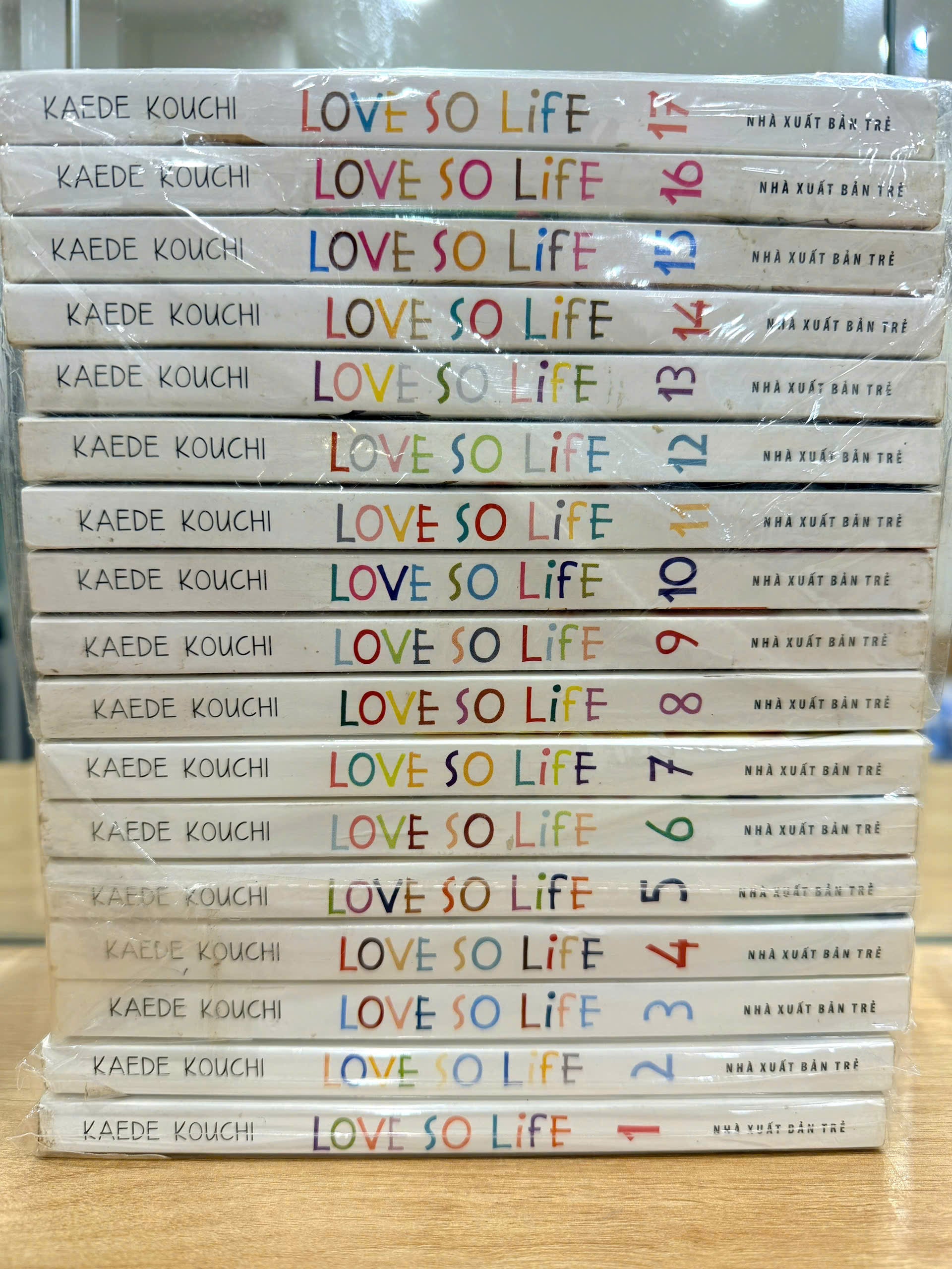 Truyện tranh Love So Life trọn bộ 17 tập - NXB Trẻ