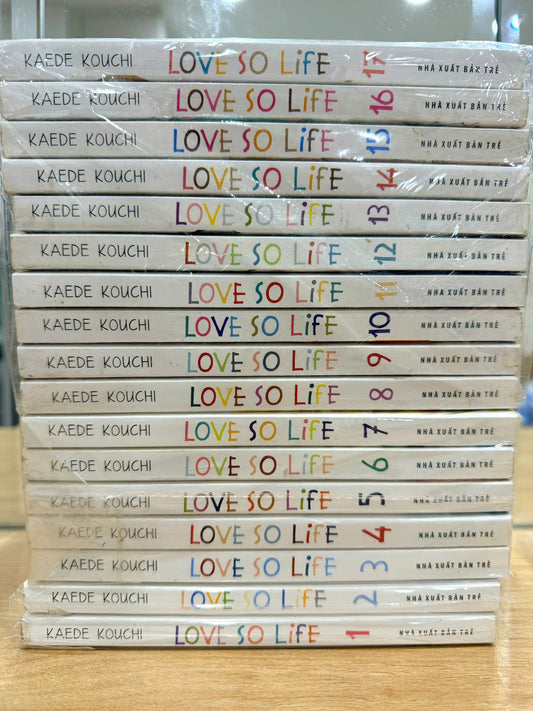 Truyện tranh Love So Life trọn bộ 17 tập - NXB Trẻ