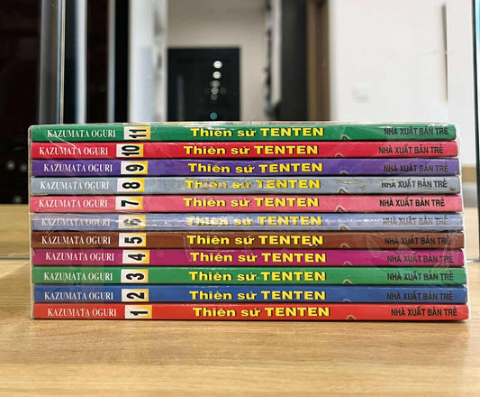 Truyện Thiên Sứ Ten Ten - Trọn Bộ 11 Tập - NXB Trẻ