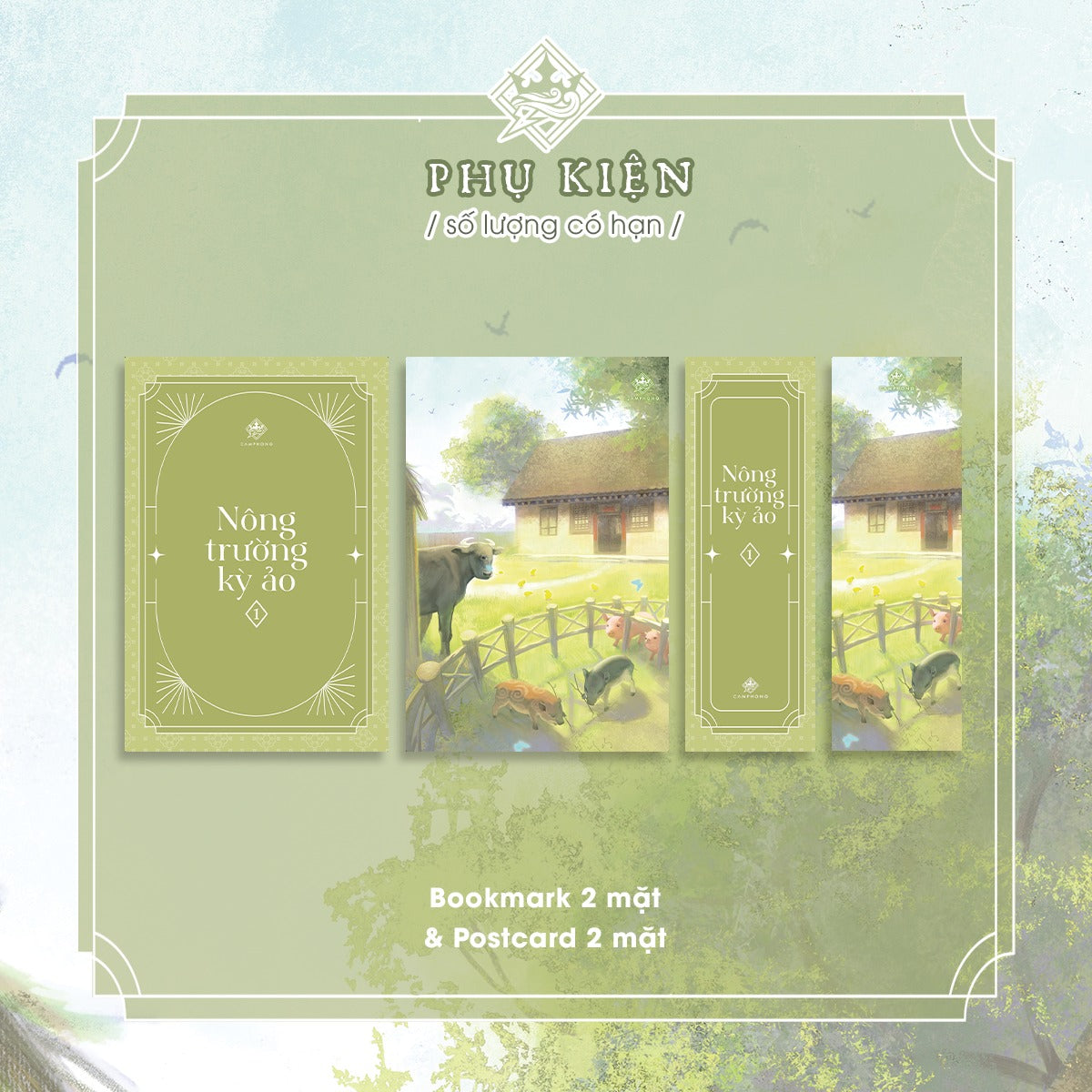 Nông Trường Kỳ Ảo - tập 1 - Bản Đặc biệt