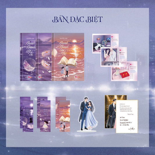 Khanh Khanh Của Tôi - Tập 1 + Tập 2 + Tập 3 (Bộ 3 Tập) - Bản Đặc Biệt và Bản Thường